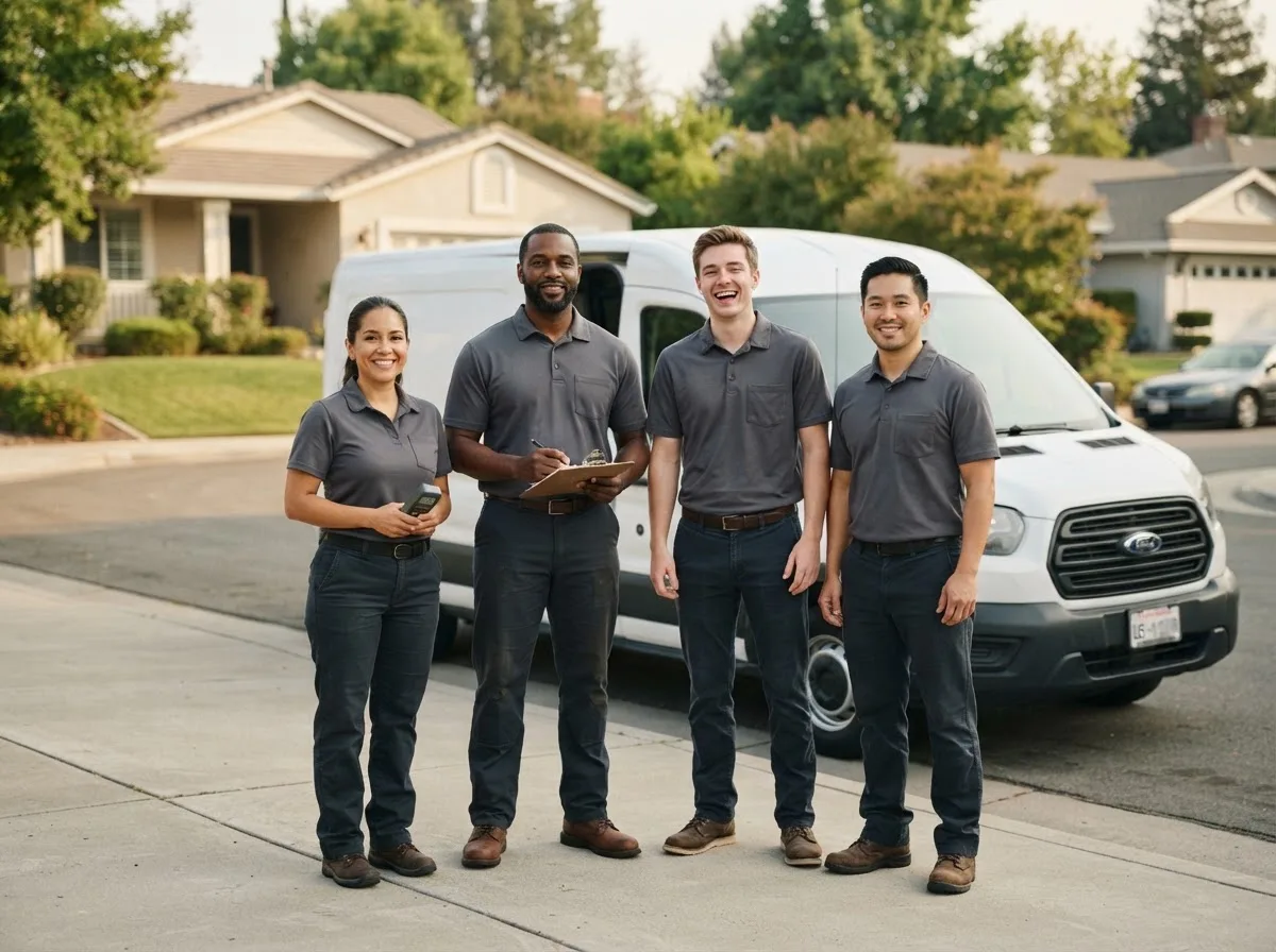 Licensed water damage restoration technician near Success, AR